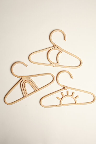 touche deco علاقة ملابس بوهو بيبي - قطعة واحدة قوس قزح