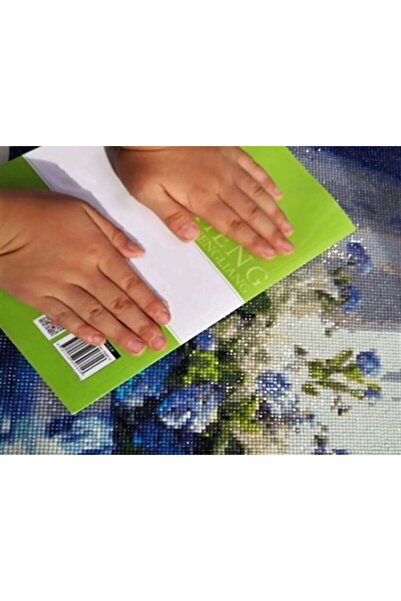 serpildüğme Hı Stone 5d Elmas Boncuk Taş Işleme Mozaik Goblen Kit 30x40cm gün