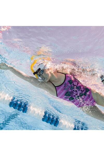 Finis Profesyonel Serbest Stil Şnorkeli / Yüzücü Şnorkeli (Sarı)