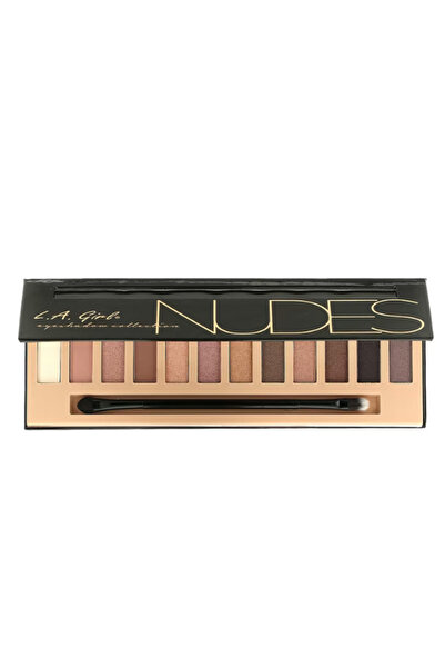 LA Girl Cosmetics L.A. Girl Beauty Brick Nudes Eyeshadow Palette