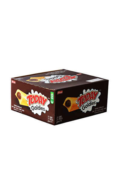 Elvan Today Goldies - 35 Gr. Chocolate Cream, 24 Pieces (1 Box)