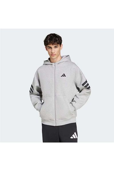 adidas Jachetă gri pentru bărbați Future Icons (JD4828)