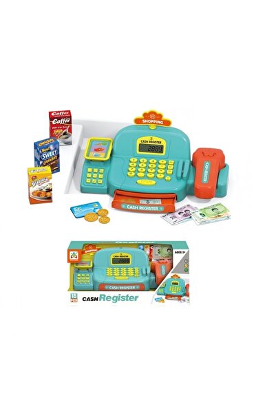 Toybox Cash Register Toy with Accessories