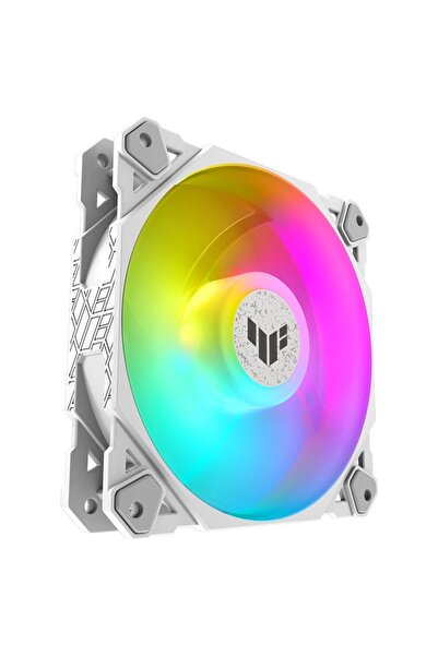 ASUS Tuf Gaming Tf120 Argb 3-in-1 Cooler Case Radiator Fan White Addressable Argb120Mm