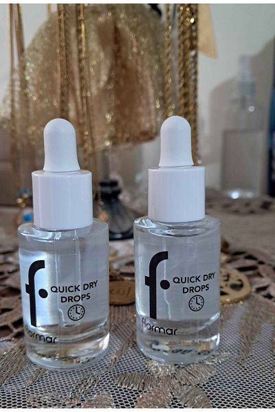 Flormar Quick Dry Drops