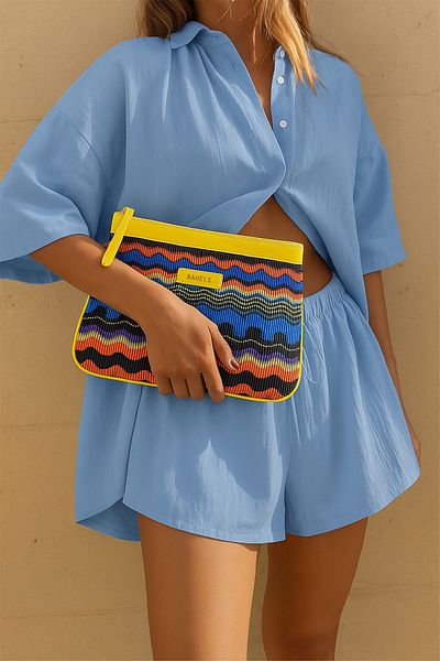 BAHELS Vip Rainbow Special Design - Γυναικείο Clutch & Clutch Bag