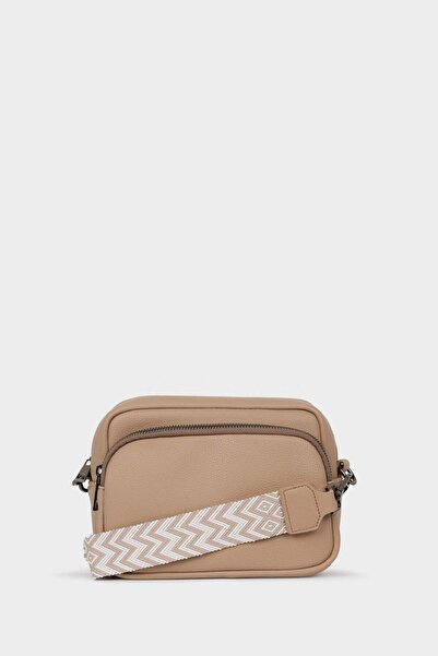 DeFacto Women's Faux Leather Shoulder Bag B9329AXNS