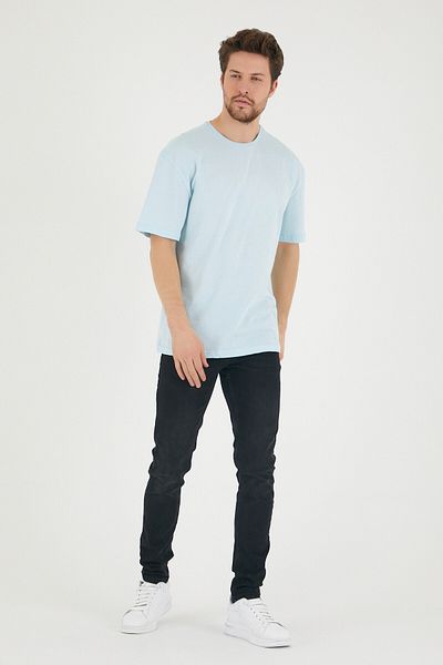 Superlife Ανδρικός γιακάς ποδηλάτου Superlife Standard ® Μπλουζάκι με εφαρμογή ular SPR21Y30
