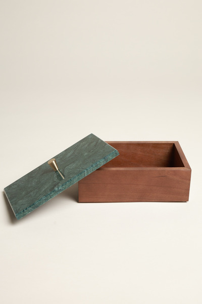 touche deco Secrets Jewelry Box - Emerland Green