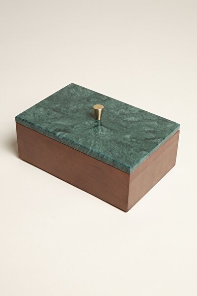 touche deco Secrets Jewelry Box - Emerland Green