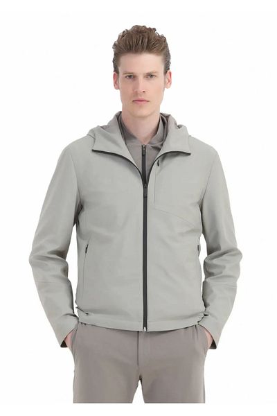 Ramsey Sand Woven Coat