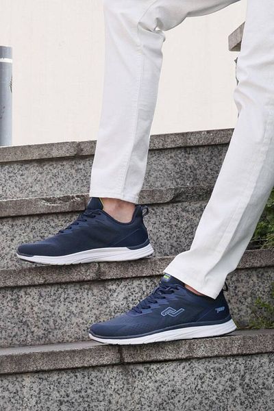 Jump 29585 Ανδρικά παπούτσια περπατήματος Navy Blue