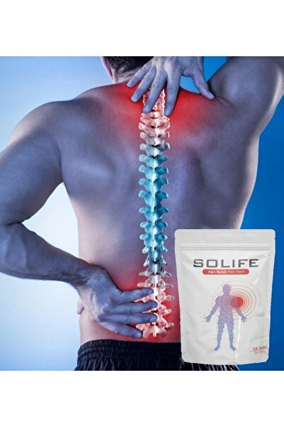 SOLIFE Transdermal Patch Ağrı Bandı 25 Adet