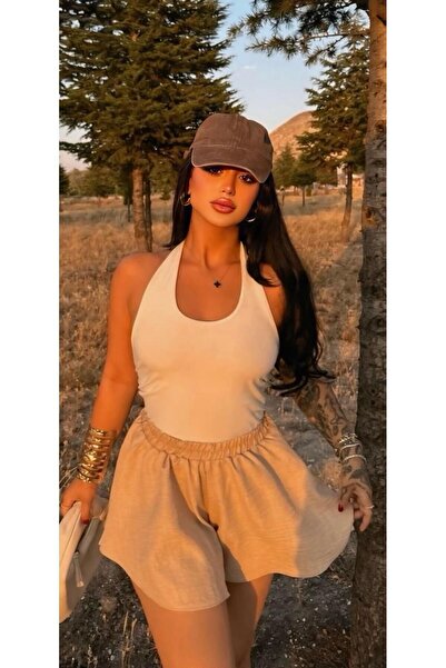 By Gecce Boyun Geçmeli Body | Günlük & Şık