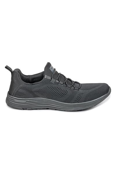 Jump 34635 Pantofi de mers pentru bărbați negri
