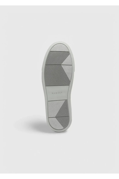 Ramsey Светлосиви кадифени ежедневни мокасини
