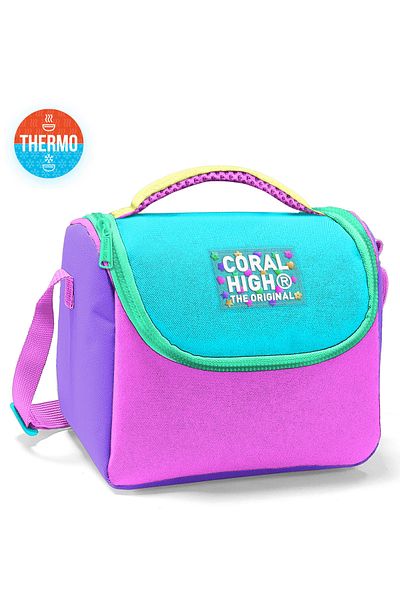 Coral High 22776 Kids Multicolor Thermo Lunch Bag