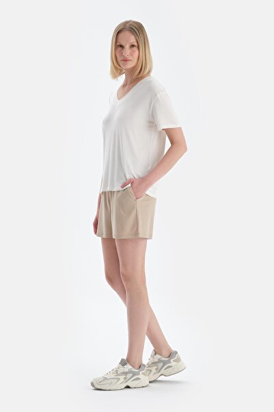Dagi Taş Beli Kordonlu Şort