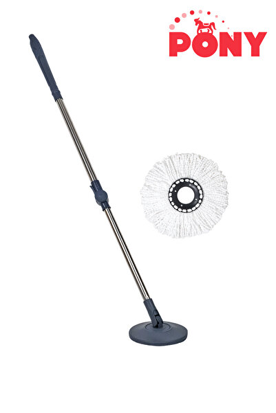 Pony Otomatik Temizlik Setlerine Uyumlu Sap + Mop