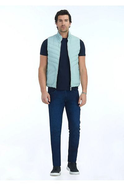 Ramsey Αθλητικό υφαντό γιλέκο Mint Color