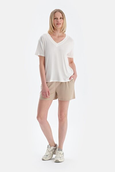 Dagi Taş Beli Kordonlu Şort