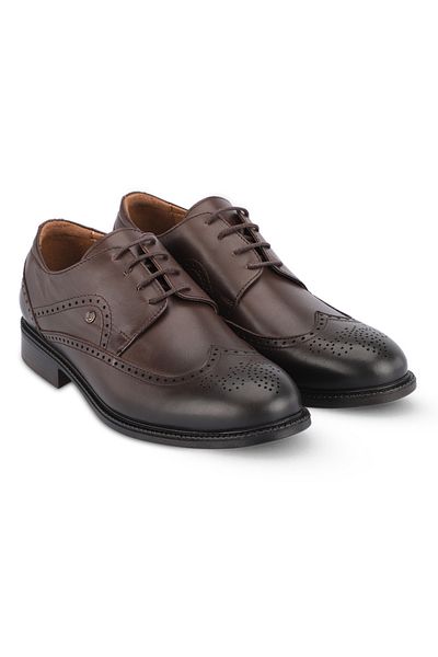 Forelli Pantofi pentru bărbați Axis-g Comfort maro