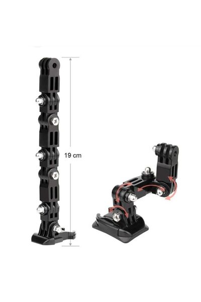 Prosev XT91 Kask Telefon Aksiyon Kamera Tutucu