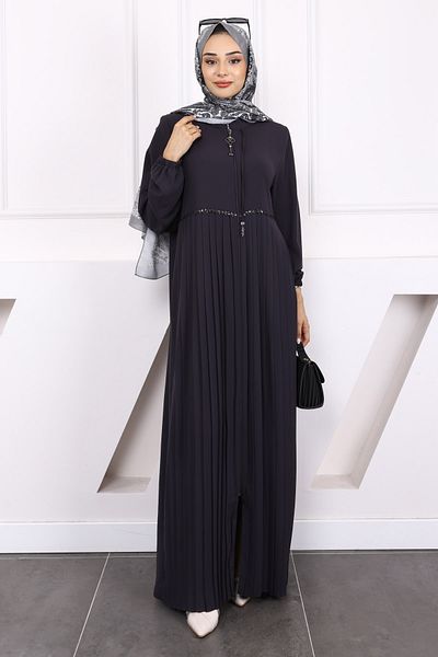 İmajButik Maneca afumata Elastic plisat Ferace