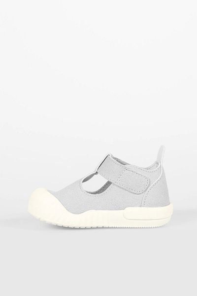 Vicco Loro Ii First Step Baby Orthopedic Children's Sports Shoes Gray