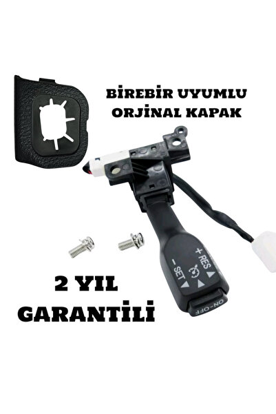 ESEMİZ 2 Yıl Garantili Kapak Dahil Set 2013-2018 1.33 Life Corolla Ve Auris Hız Sabitleme Kolu
