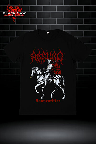 Valens Absurd NSBM Black Metal Grup Tshirti