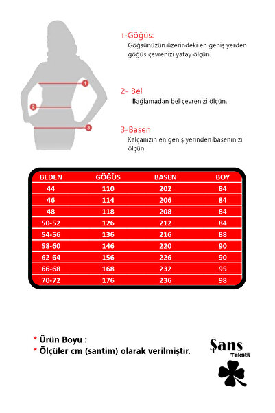 Şans Women's Large Size Black Front A Pleated V Neck Long Sleeve Tunic 65N37437