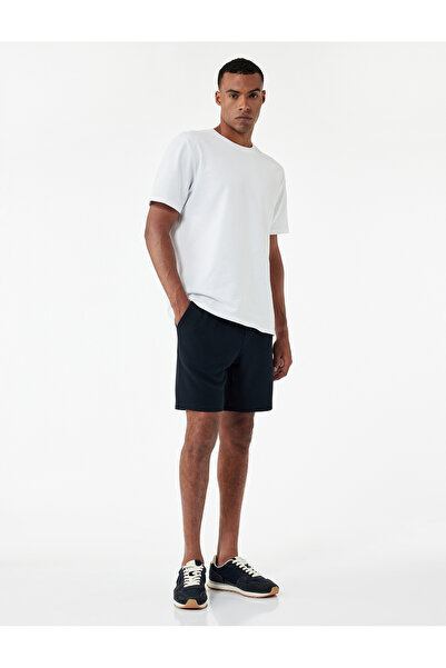 Koton Текстуровані бермуди з кишенями та зав'язками на зап'ястках