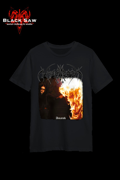 Valens Nargaroth Black Metal DSBM Tshirt