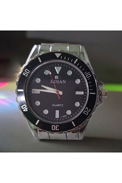 OEM Ceas elegant bărbătesc cu curea metalică, mecanism cu cuarț