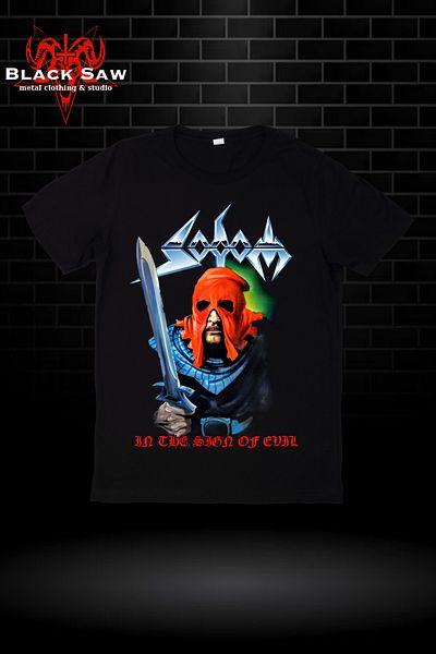 Valens Tricou din metal Sodom Thrash