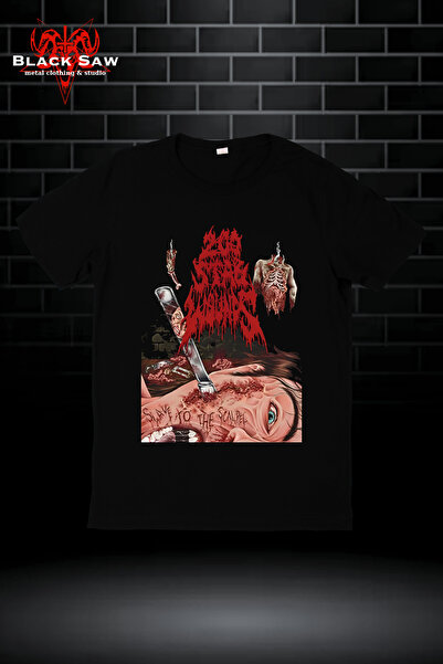 Valens 200 Stab Wounds Slam Death Metal Tshirt