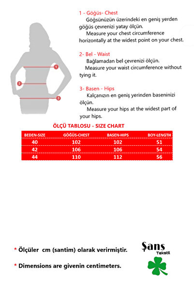 Şans Жіноча блуза великого розміру з еластичним низом спереду та довгим низом ззаду 65n35859