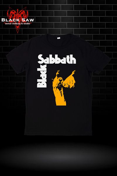 Valens Μαύρο T-Shirt Sabbath Volume 4