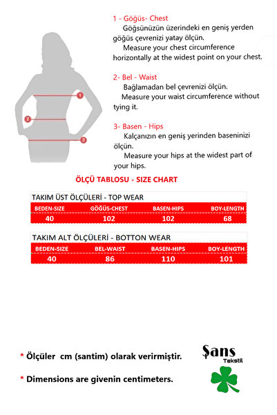 Şans Női nagy méretű színes kismama nadrág blúz pizsama szett 65n35198