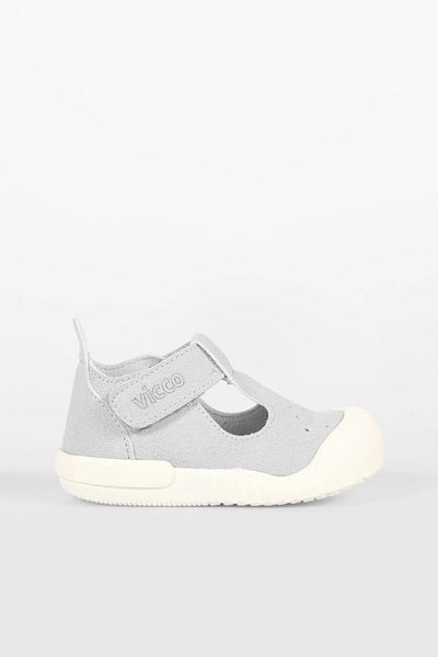 Vicco Loro Ii First Step Baby Orthopedic Children's Sports Shoes Gray
