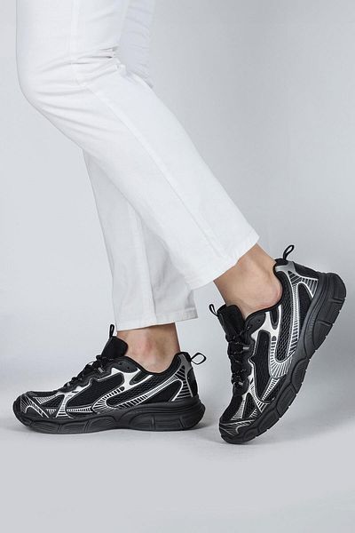 Jump 29550 Black Men's Sneaker Casual Sneakers