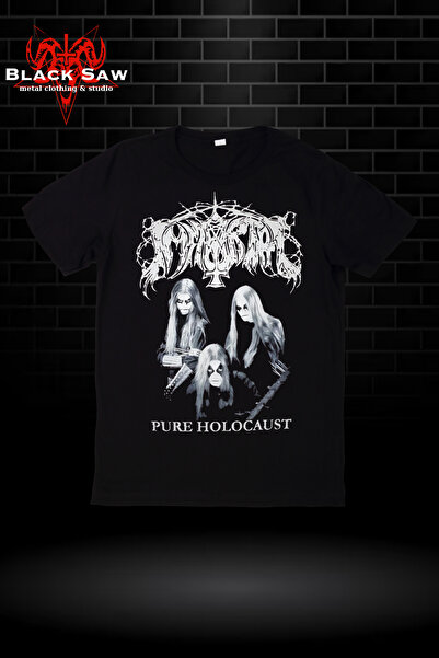 Valens İmmortal Black Metal Tshirt