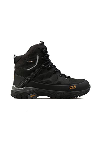 Jack Wolfskin 4013891-6350075 Impulse Pro Texapore 02+ Mid m Men's Outdoor Boots Black