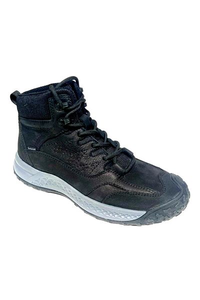 Greyder 17691 Men's Black Genuine Leather Waterproof Boots
