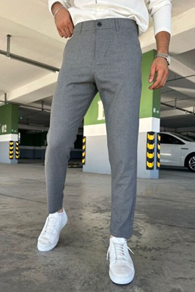 hello7 Чоловічі чорні брюки італійського крою - елегантні та зручні брюки з тканини, які підходять для будь-якого випадку