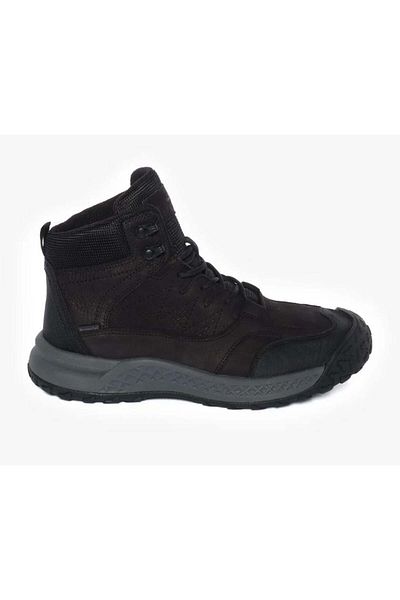 Greyder 17691 Men's Black Genuine Leather Waterproof Boots