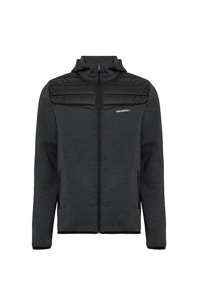 Merrell M25JIMM-3U6 سترة رجالية خارجية باللون الأسود