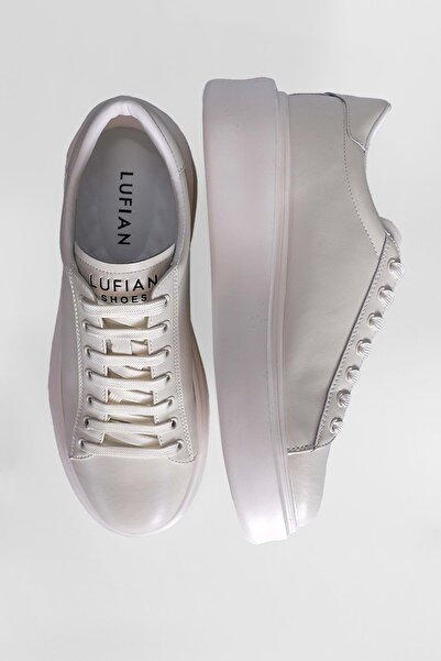 Lufian 111230234 Gage Casual Erkek Sneaker Ayakkabı BEYAZ
