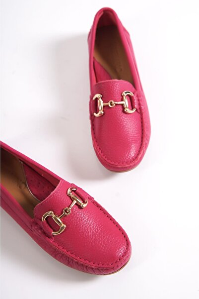 Mubiano حذاء راقصة الباليه واللوفر من الجلد الطبيعي 203-FS بمقدمة بيضاوية ومش...